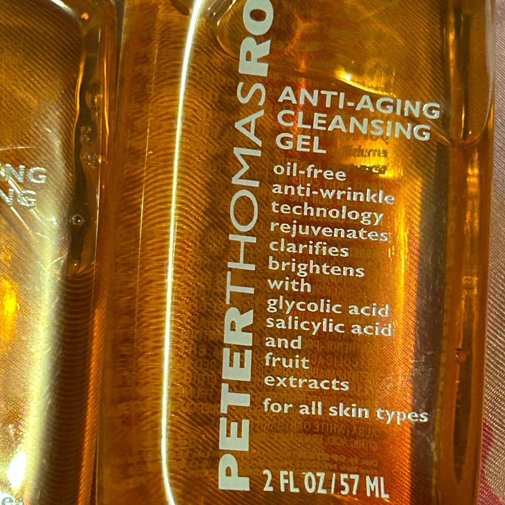 Peter Thomas Roth Facial Cleansing Gel Anti-Aging 4 oz
